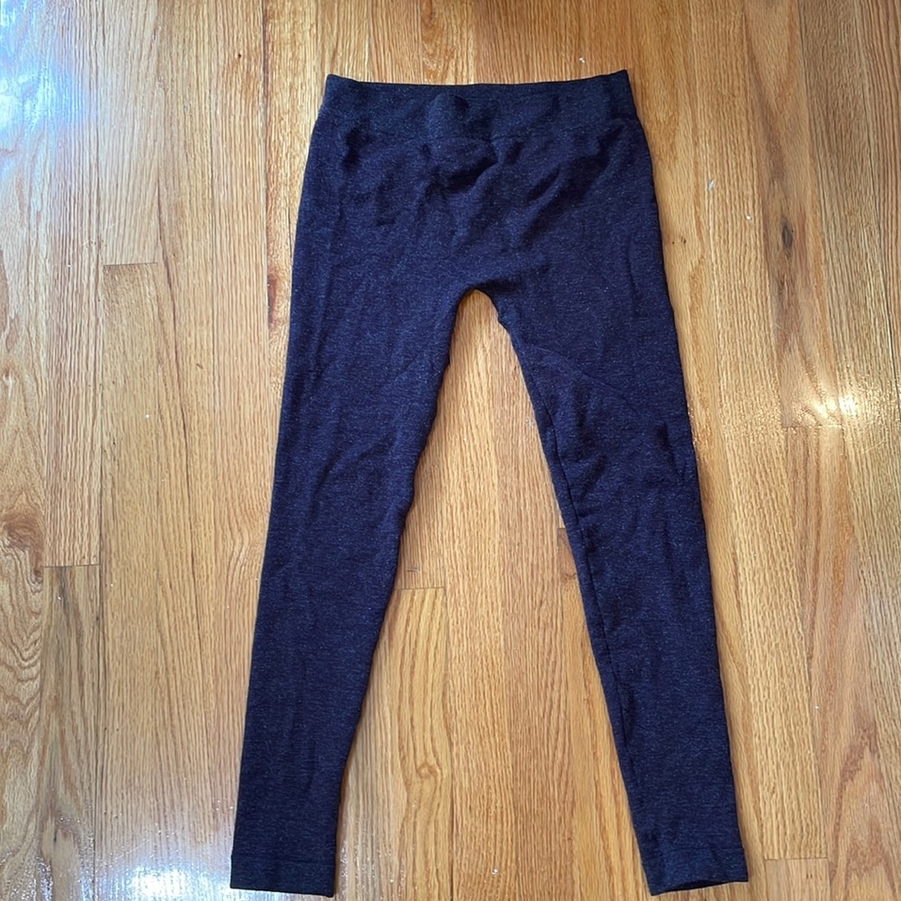 Knit leggings